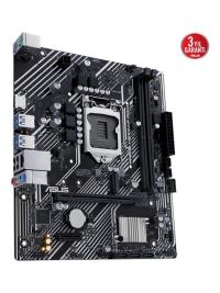 ASUS PRIME H510M-F R3.0 1200P DDR4 3200 HDMI M2 USB3.2 mATX (10-11 nesil)